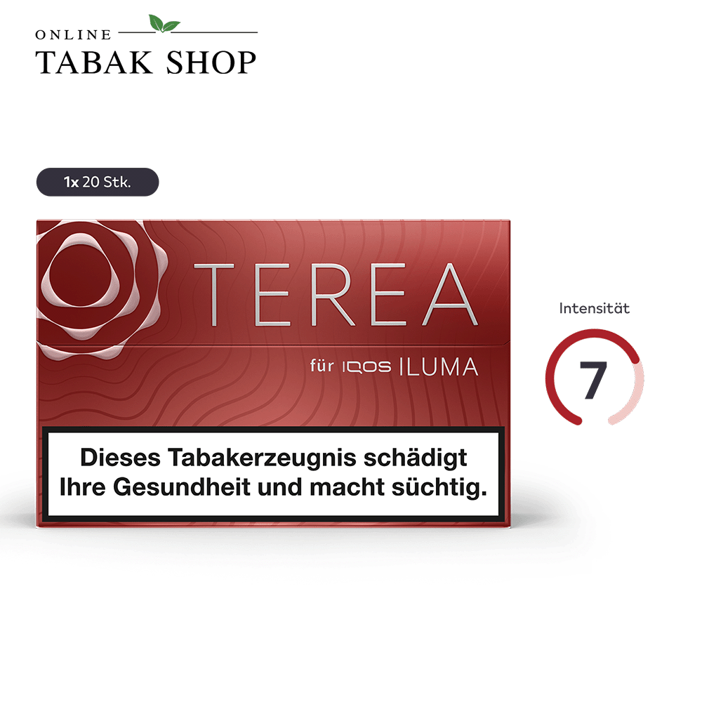 TEREA Sienna kaufen ➢ Bei uns für nur 7,00 € pro Schachtel!