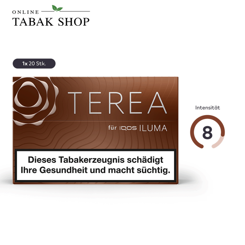 IQOS TEREA Sticks Bronze Intensität