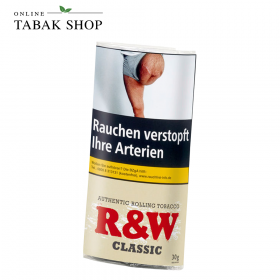 RAW Classic Tabak 30g - 5,80 €
