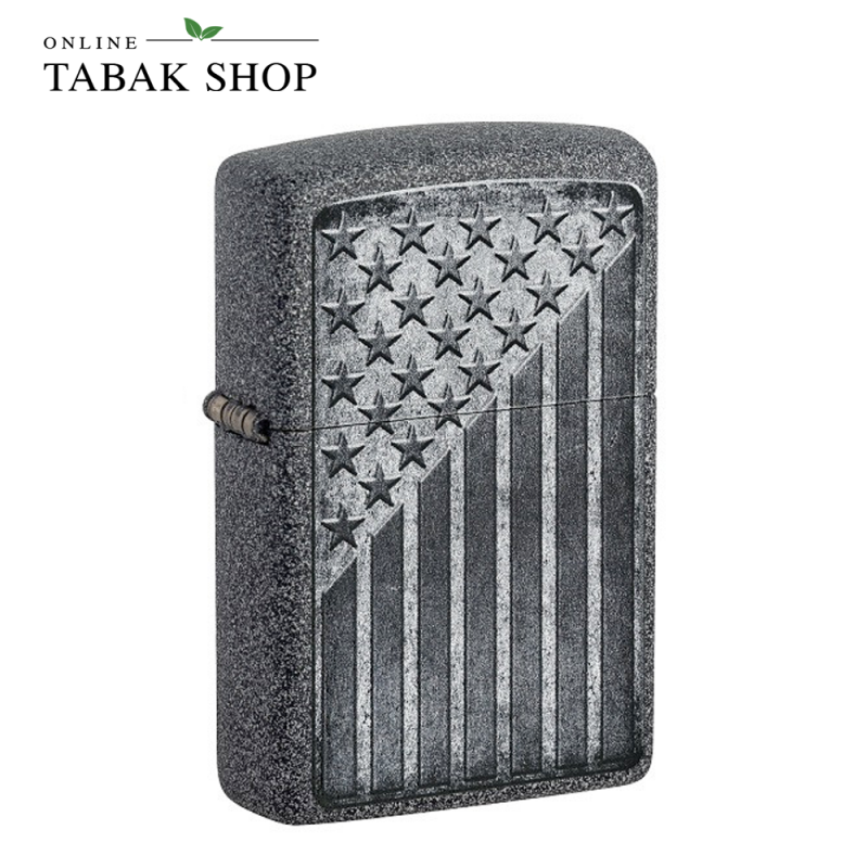 Zippo Feuerzeug 60005888 Stars and Stripes Design