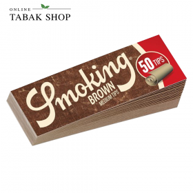 Smoking BROWN Filter Tips (1x 50er) - 1,30 €