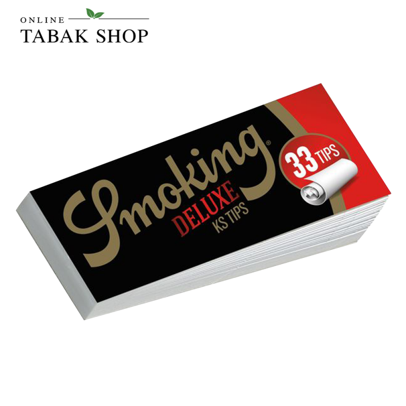 Smoking Deluxe King Size Tips 33er Packung