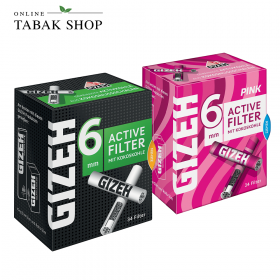 Gizeh - Filter in unserem Online Tabak Shop kaufen