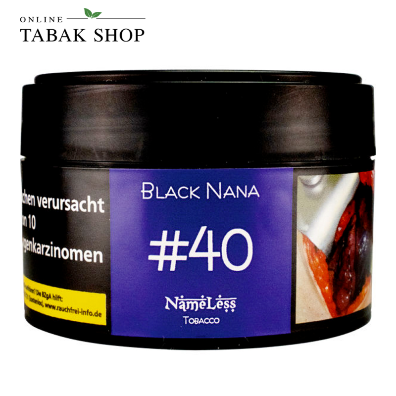 #40 black nana