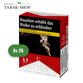 Marlboro Red "2XL" Zigaretten (8 x 26er) - 80,00 €
