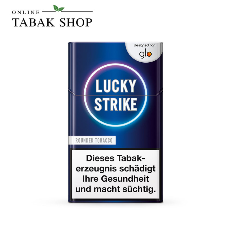 Lucky Strike for glo™ Rounded Tobacco vorne