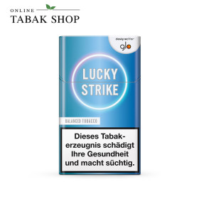 Lucky Strike for glo Balanced Tobacco Sticks – milder Tabak (20 Sticks)