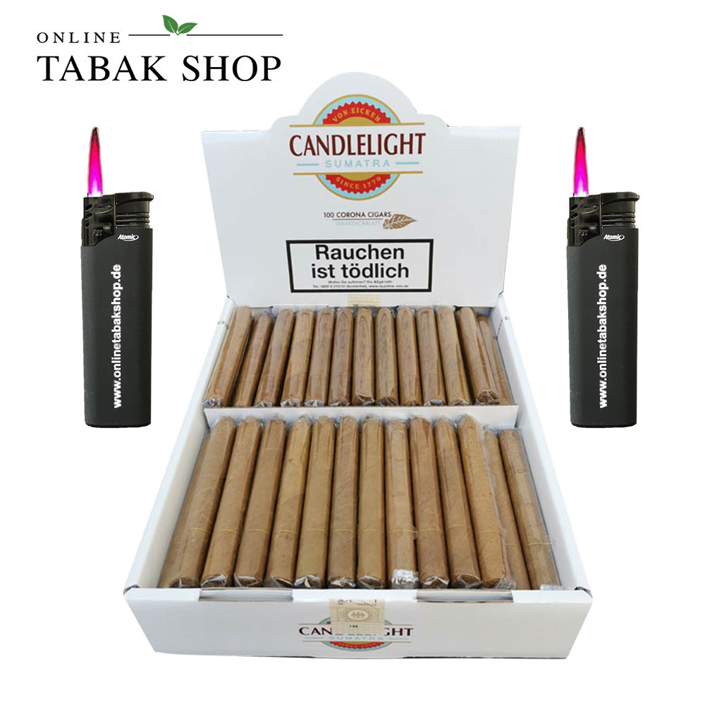 Candlelight Zigarren Sumatra (1 x 100er) online kaufen