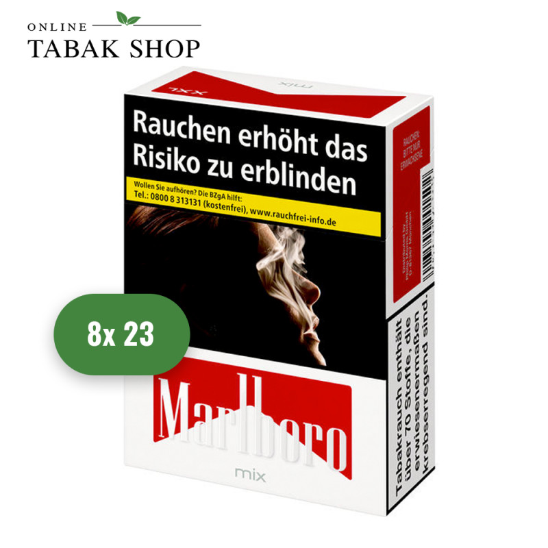 Marlboro Mix "XL" Zigaretten (8 x 23er)