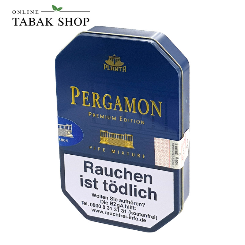 Planta Pergamon Premium Edition Pfeifentabak (1x 100g) Dose