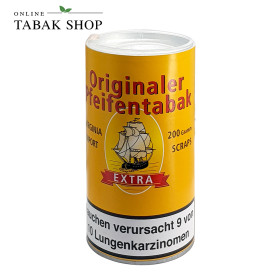 Originaler Pfeifentabak Virginia Import Scraps 200g Dose