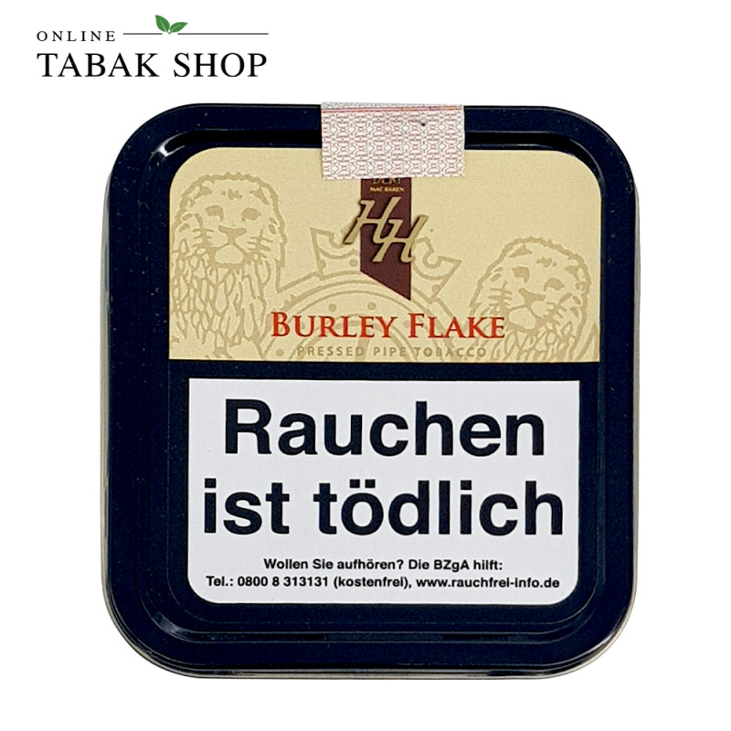 Mac Baren HH Burley Flake Pfeifentabak 50g Dose