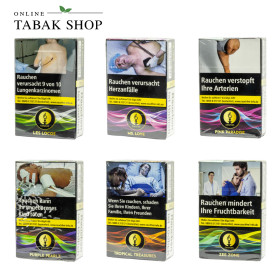 Six Senses Shisha Tabak, Sorte wählbar! (1x 20g) Schachtel