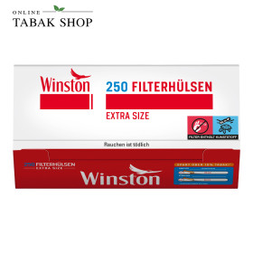 Winston Extra Hülsen 250er - 1,98 €