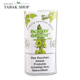 Bobby Green No.02 Damiana Premium Smoking Herbs Nikotinfrei Pouch