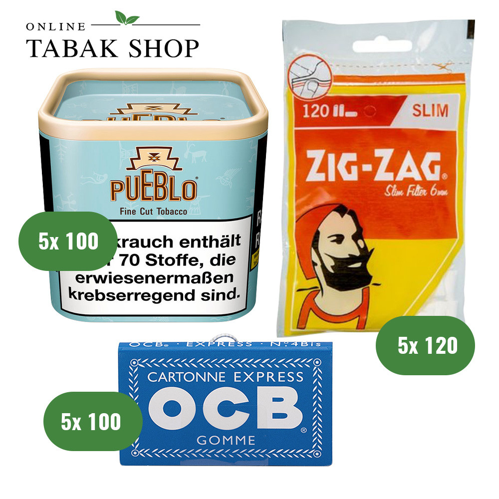 OCB Tabakbeutel farblich sortiert Online Kaufen