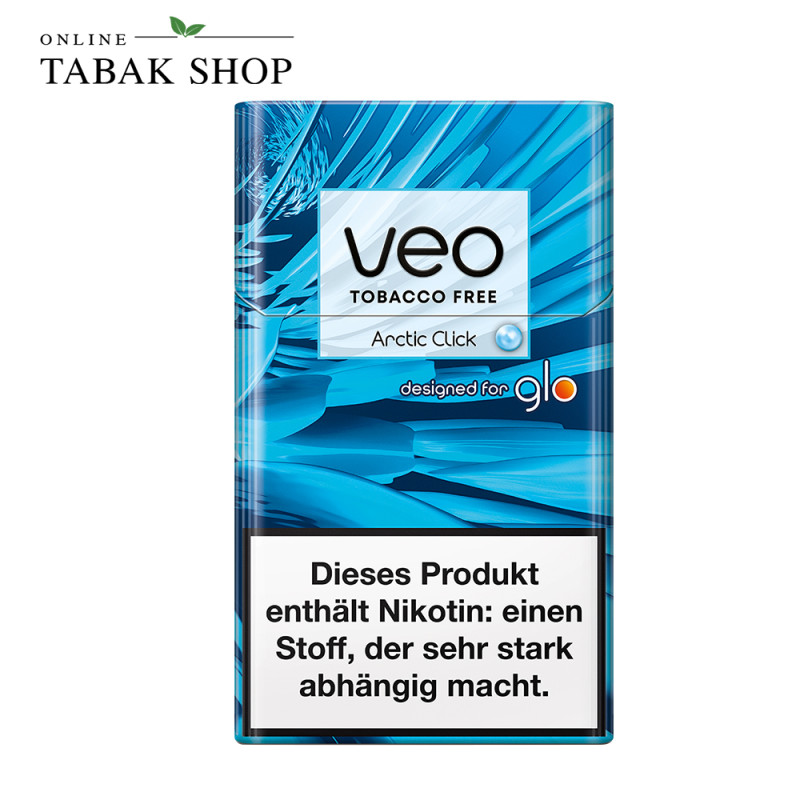 veo Sticks "Arctic Click" designed for glo (20 Stück, Einzelpackung)