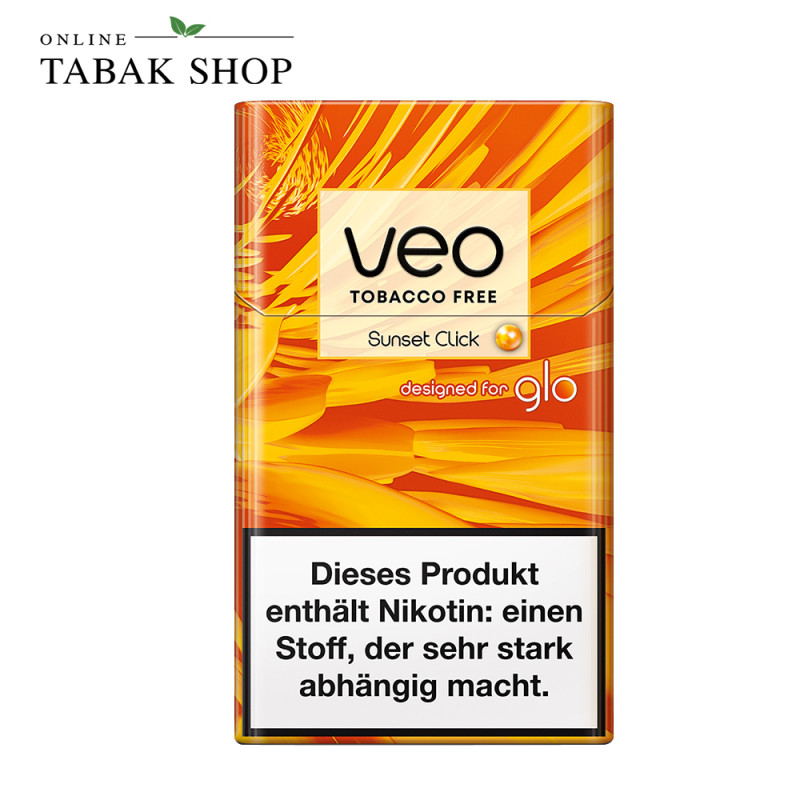 veo Sunset Sticks designed for glo (20 Stück, Einzelpackung)