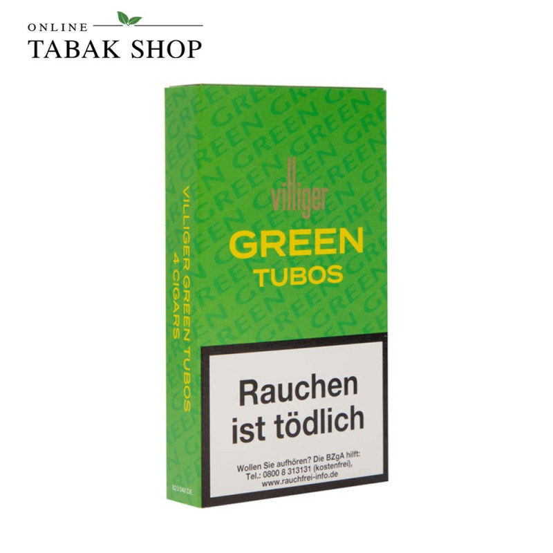 Villiger Green Tubos Zigarren 4er Packung