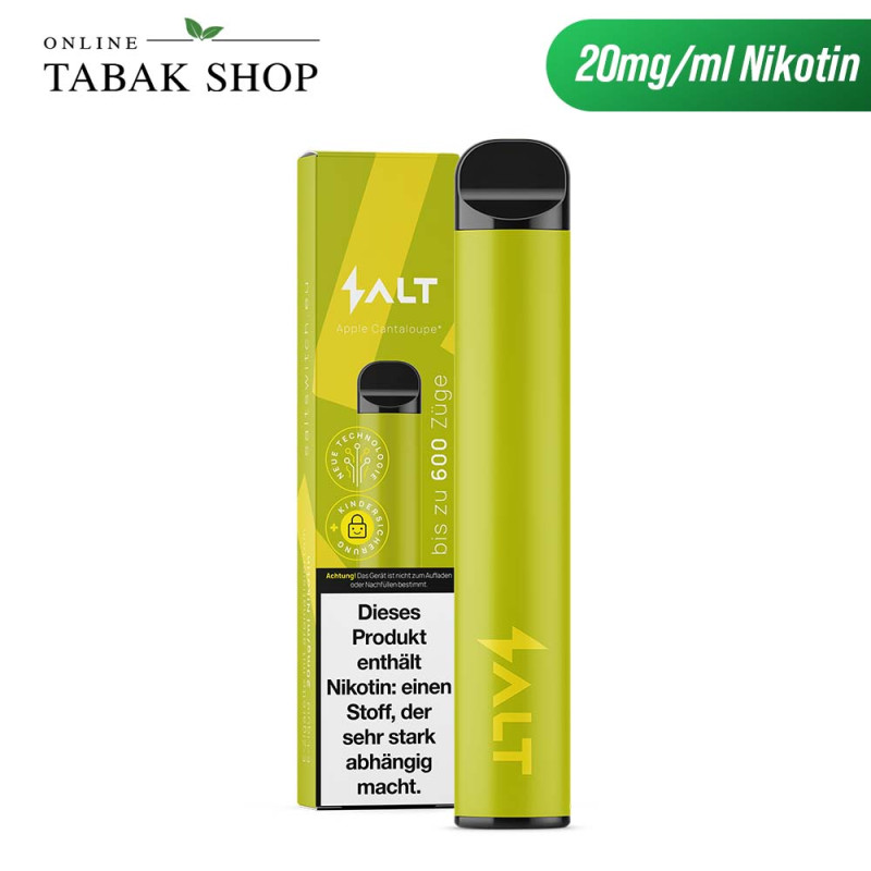SALT Switch Einweg E-Zigarette Apple Cantaloupe 20mg/ml Nikotin