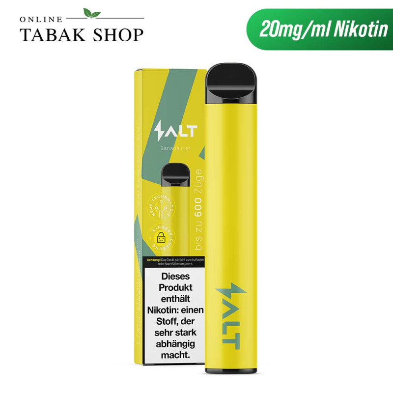 SALT Switch Einweg E-Zigarette Banana Ice 20mg/ml Nikotin