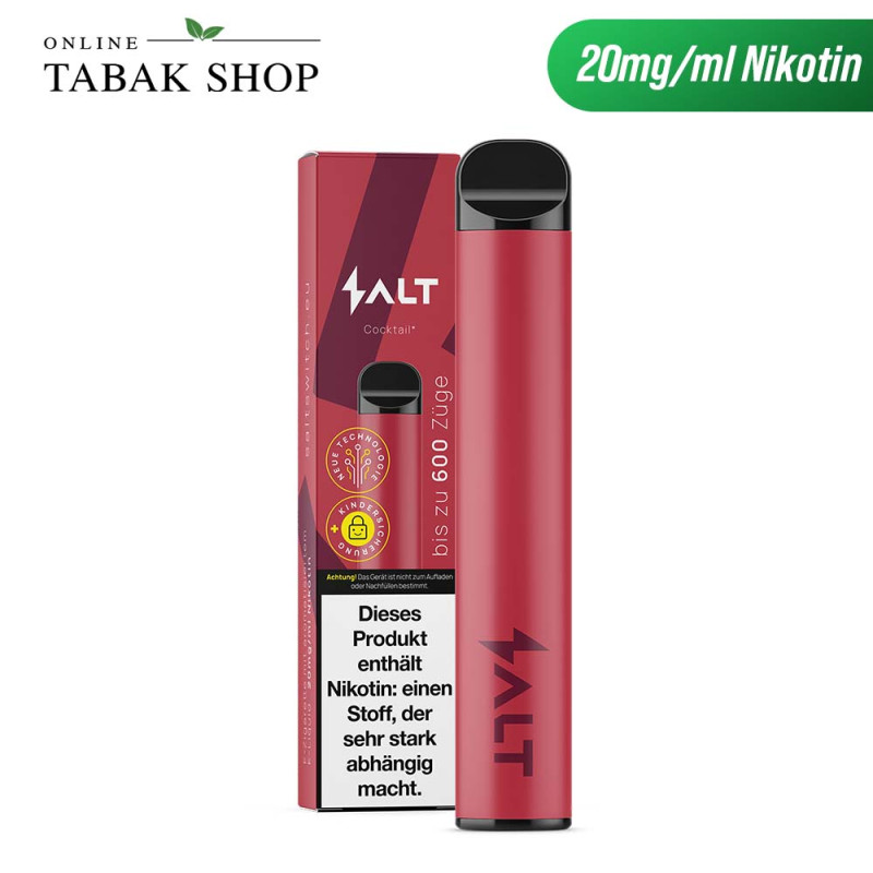 SALT Switch Einweg E-Zigarette Cocktail 20mg/ml Nikotin