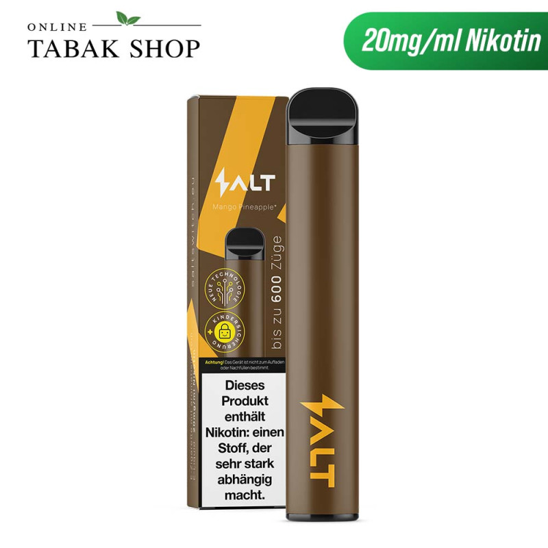 SALT Switch Einweg E-Zigarette Mango Pineapple 20mg/ml Nikotin