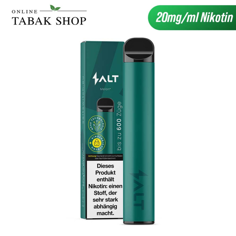 SALT Switch Einweg E-Zigarette Melon 20mg/ml Nikotin
