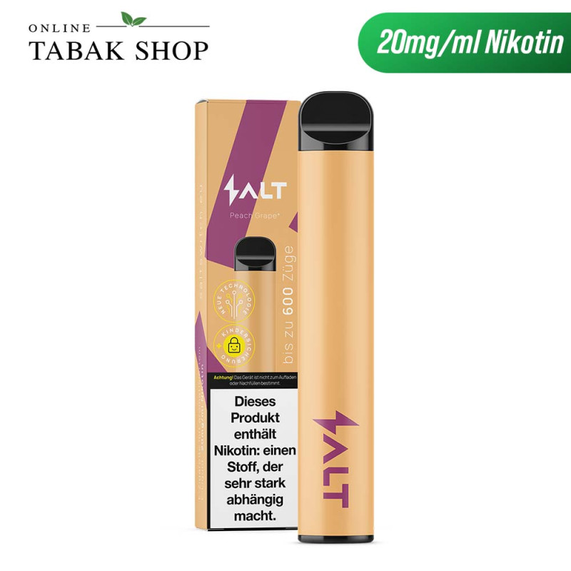 SALT Switch Einweg E-Zigarette Peach Grape 20mg/ml Nikotin