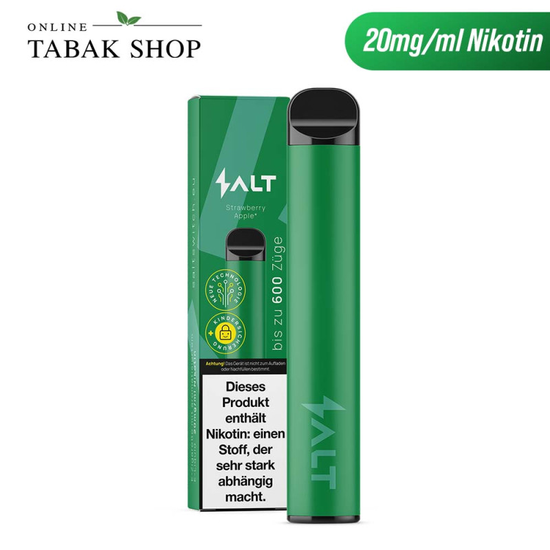 SALT Switch Einweg E-Zigarette Strawberry Apple 20mg/ml Nikotin
