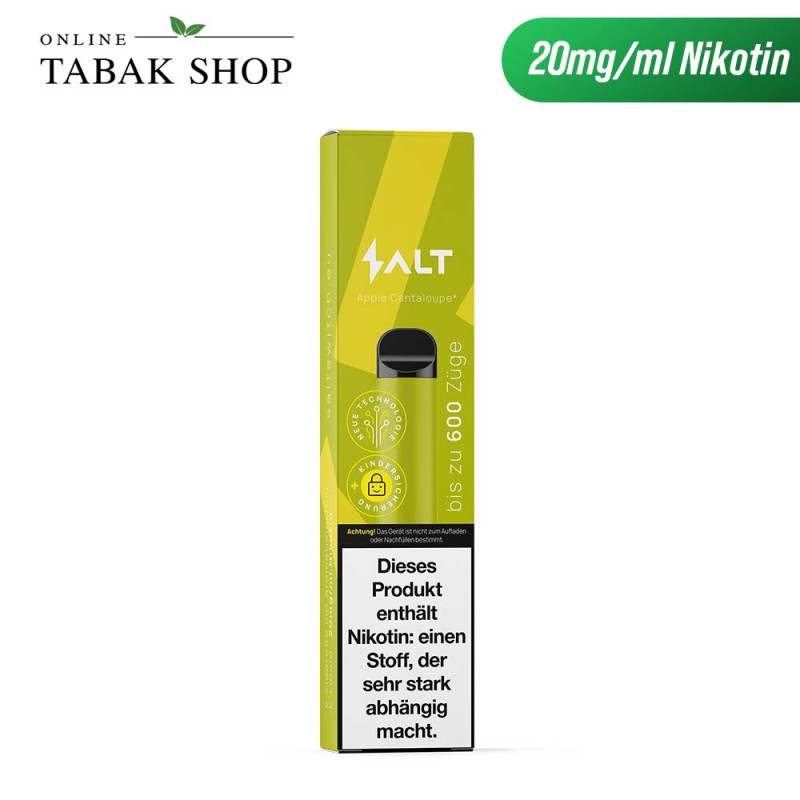 SALT Switch Einweg E-Zigarette Apple Cantaloupe 20mg/ml Nikotin