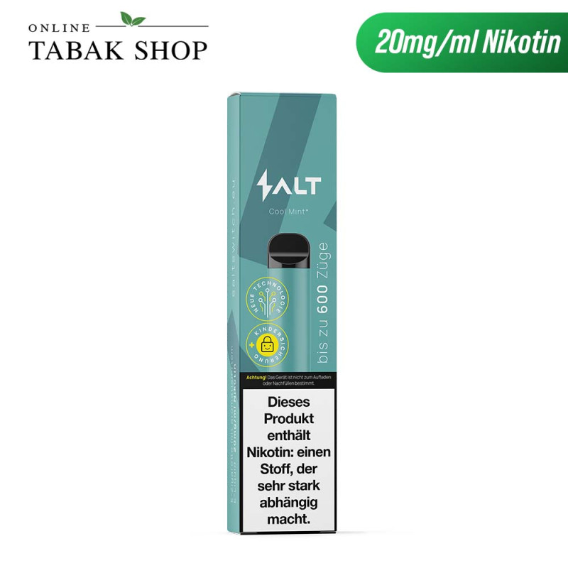SALT Switch Einweg E-Zigarette Cool Mint 20mg/ml Nikotin
