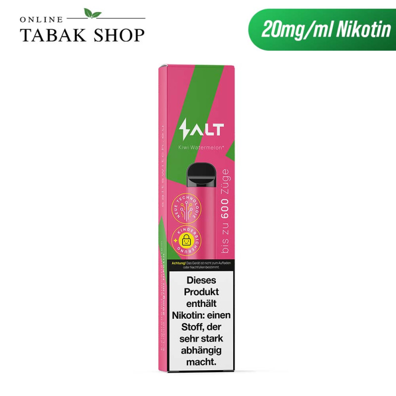 SALT Switch Einweg E-Zigarette Kiwi Watermelon 20mg/ml Nikotin