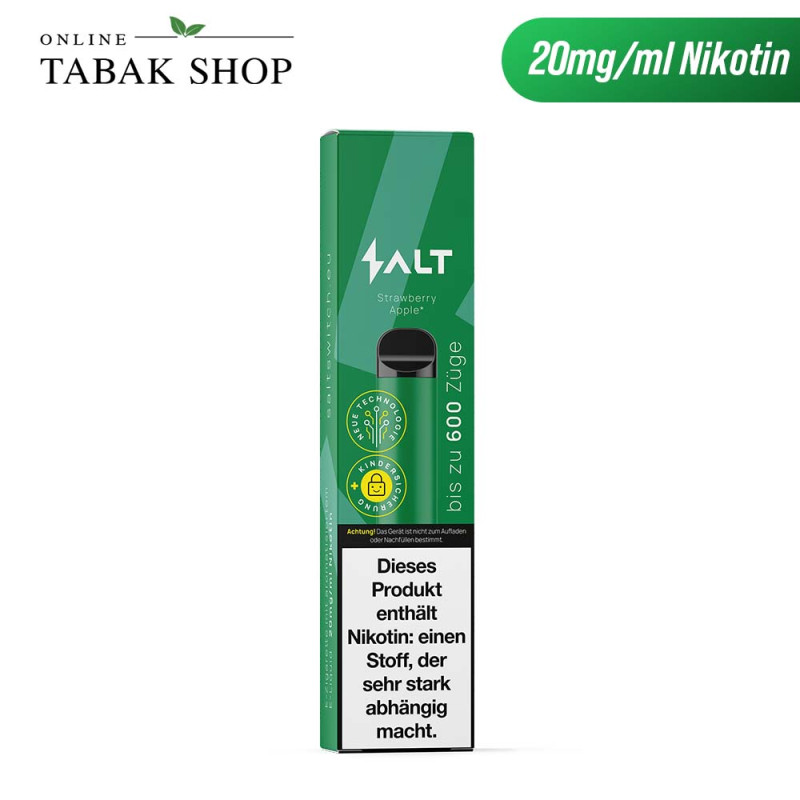 SALT Switch Einweg E-Zigarette Strawberry Apple 20mg/ml Nikotin