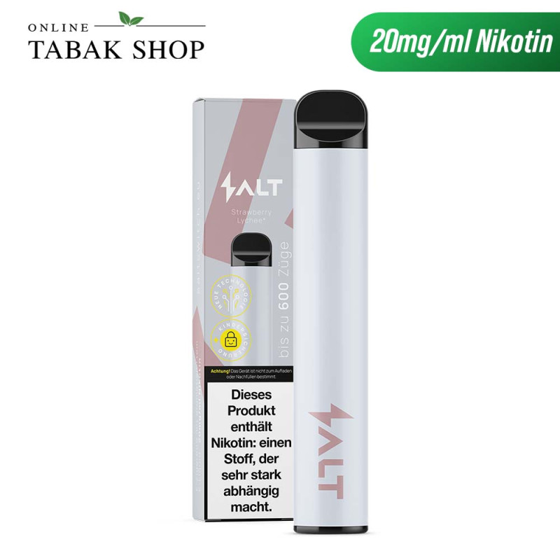 SALT Switch Einweg E-Zigarette Strawberry Lychee 20mg/ml Nikotin