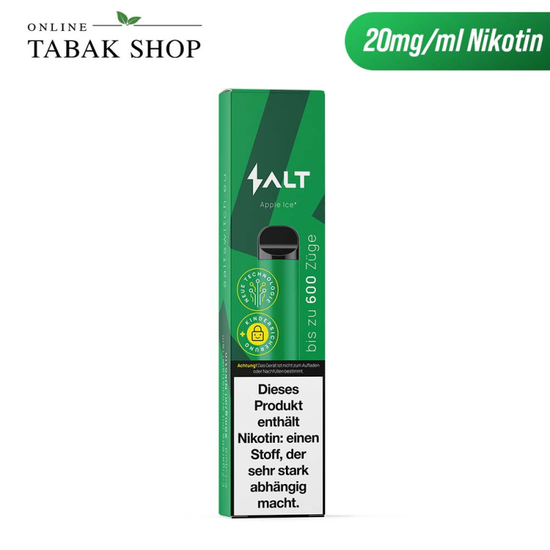 SALT Switch Einweg E-Zigarette Apple Ice 20mg/ml Nikotin