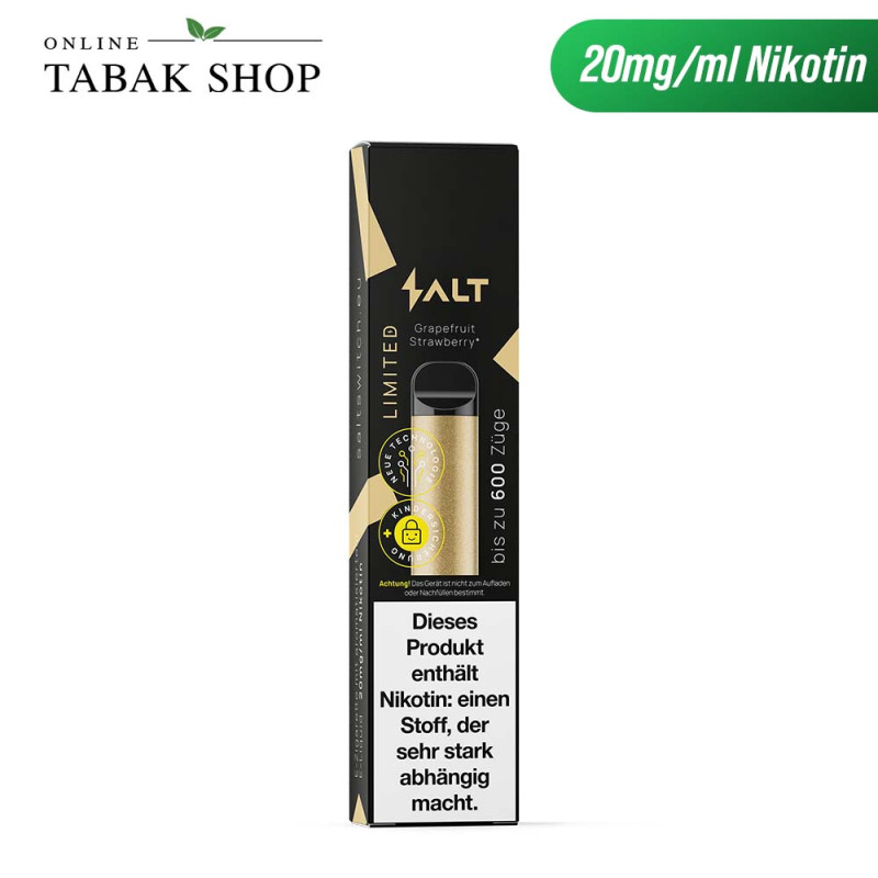 SALT Switch Einweg E-Zigarette Grapefruit Strawberry 20mg/ml Nikotin