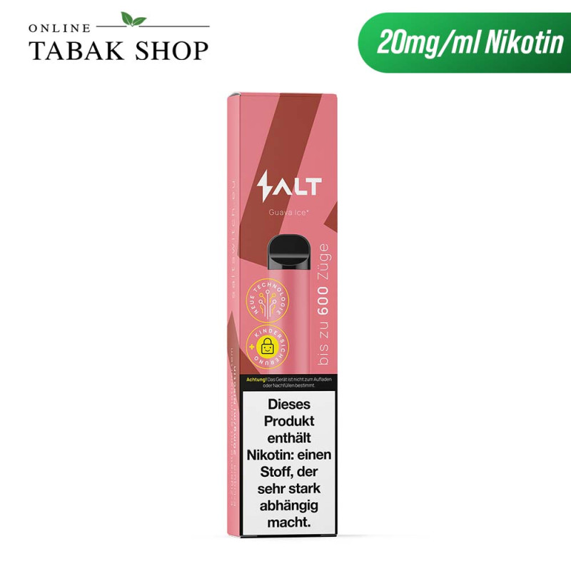 SALT Switch Einweg E-Zigarette Guava Ice 20mg/ml Nikotin