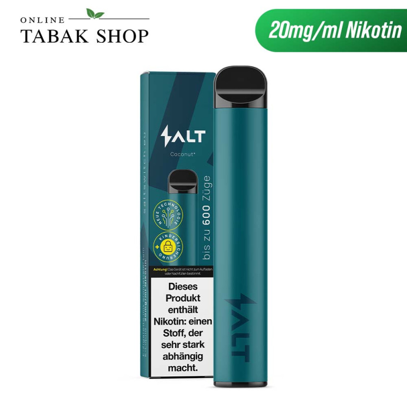 SALT Switch Einweg E-Zigarette Coconut 20mg/ml Nikotin