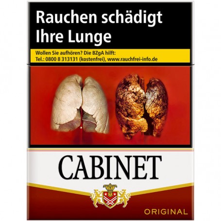Cabinet Original by Player´s (8 x 23er) Zigaretten