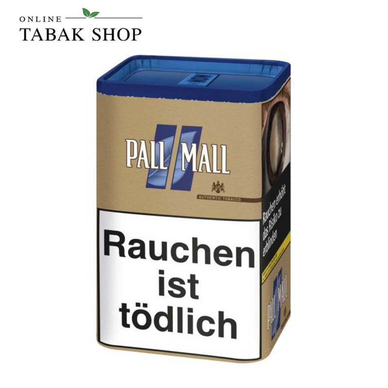 Pall Mall Authentic Blue Tabak 72g Dose