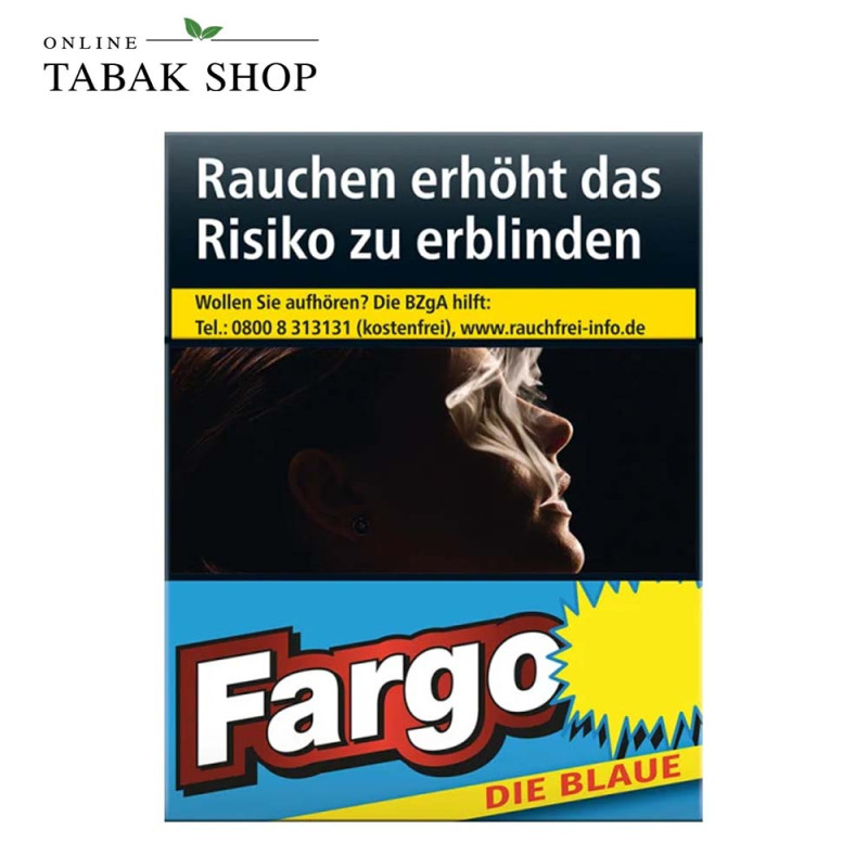 Fargo Blau Zigaretten (8 x 25er)