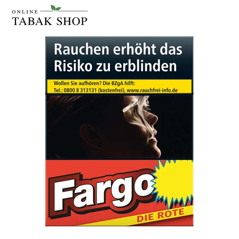 Fargo Rot Zigaretten (8 x 25er)