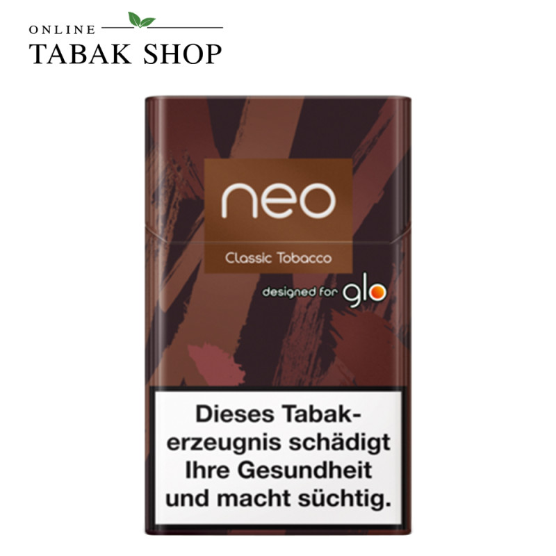 neo™ Sticks "Classic Tobacco" (20 Stück, Einzelpackung)