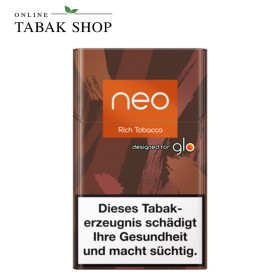 neo™ sticks Rich Tobacco 20er Packung, 5,80 €