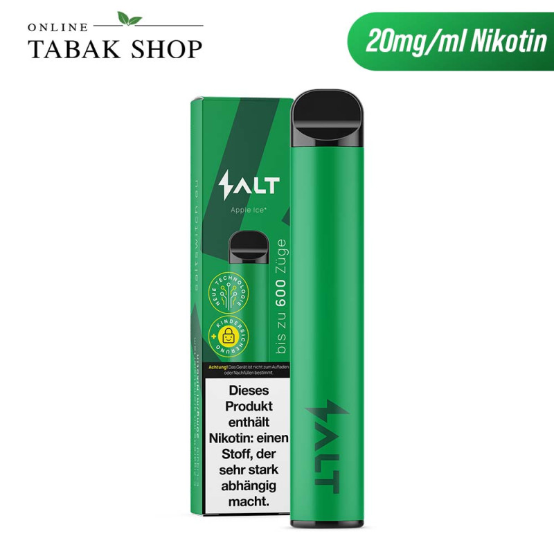 Salt Switch Einweg E-Zigarette 20mg/ml Nikotin Apple Ice