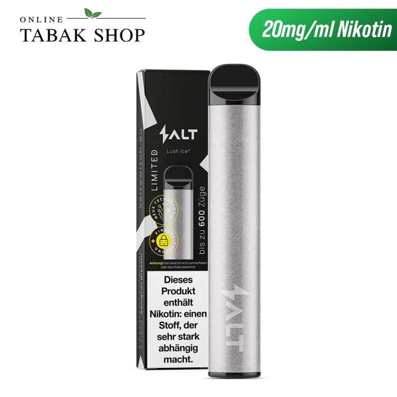 Salt Switch Einweg E-Zigarette 20mg/ml Nikotin Lush Ice Ltd.