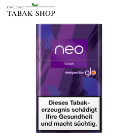 neo Violet Sticks für glo – heller Tabak mit cremiger Note (20 Sticks)