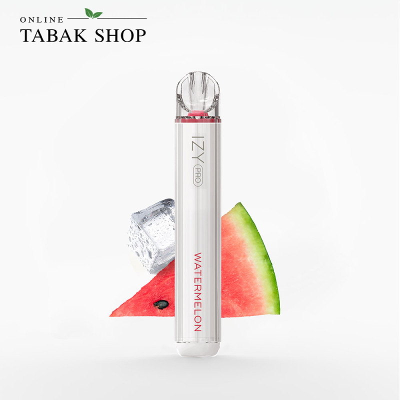 IZY PRO Vape Einweg E-Zigarette Watermelon 18 mg/ml Nikotin