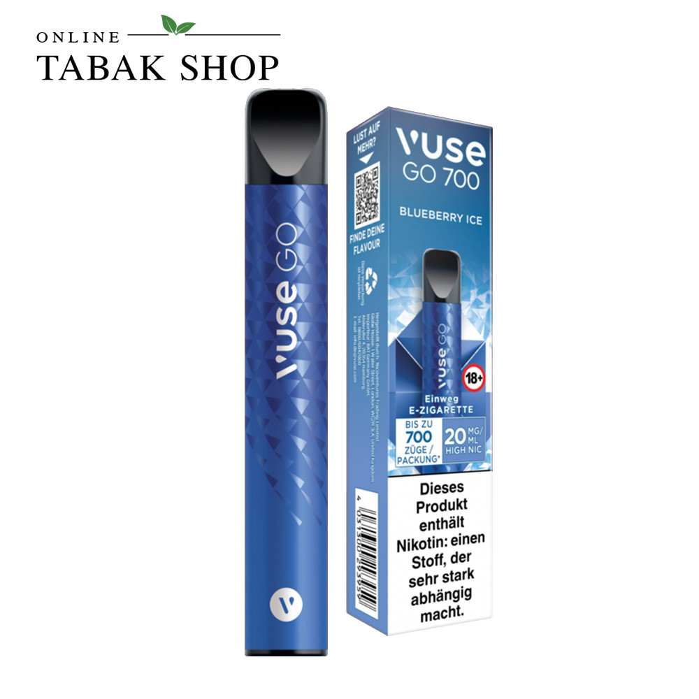 Vuse Go 700 Einweg E-Shisha mit whlbarer Geschmacksrichtung gnstig online kaufen OTS bereits ab 3,45 kaufen Vuse Go 700 Einweg E-Shisha mit whlbarer Geschmacksrichtung gnstig online kaufen OTS bereits ab 3,45 kaufen